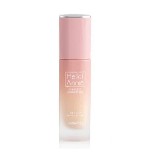 ARMOSO Hello Annie Flawless Velvet Moisturizing Foundation - Buy Online in Pakistan at Cosmia.pk