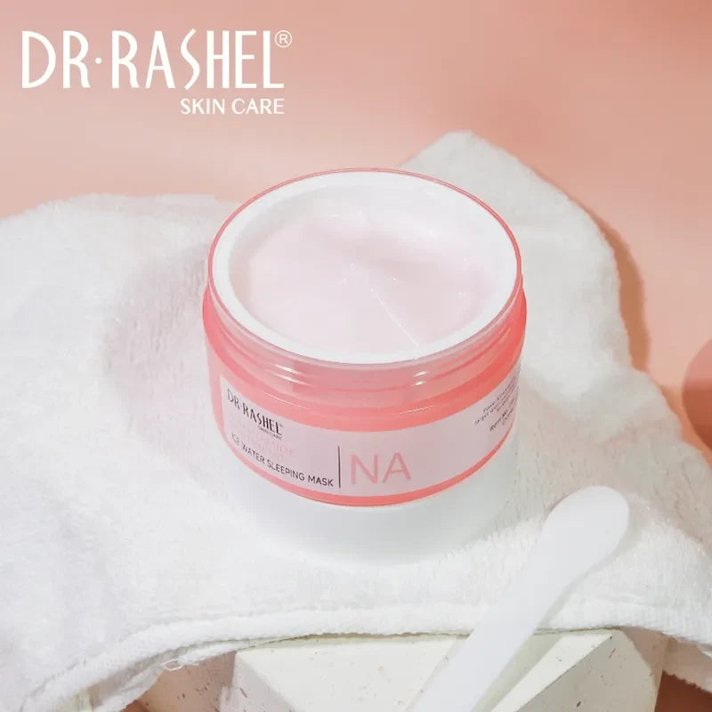 Dr Rashel Niacinamide Whitening Ice Water Sleeping Mask - 100g DR.Rashel