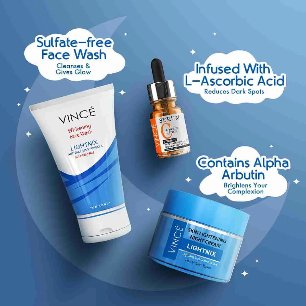 Vince Night Bundle - Buy Online in Pakistan at Cosmia.pk