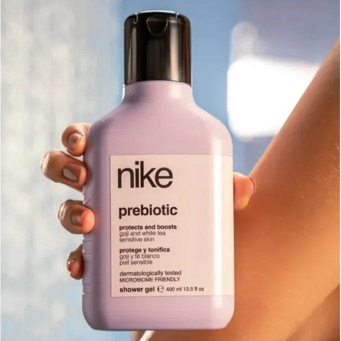 Nike Prebiotic Balance Shower Gel  For Sensitive Skin -  400ml - Buy Online in Pakistan at Cosmia.pk