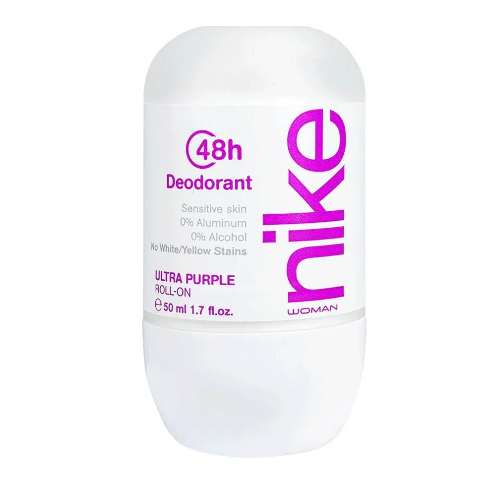 Nike Ultra Purple Woman Deodorant Roll On - 50ml - Buy Online in Pakistan at Cosmia.pk
