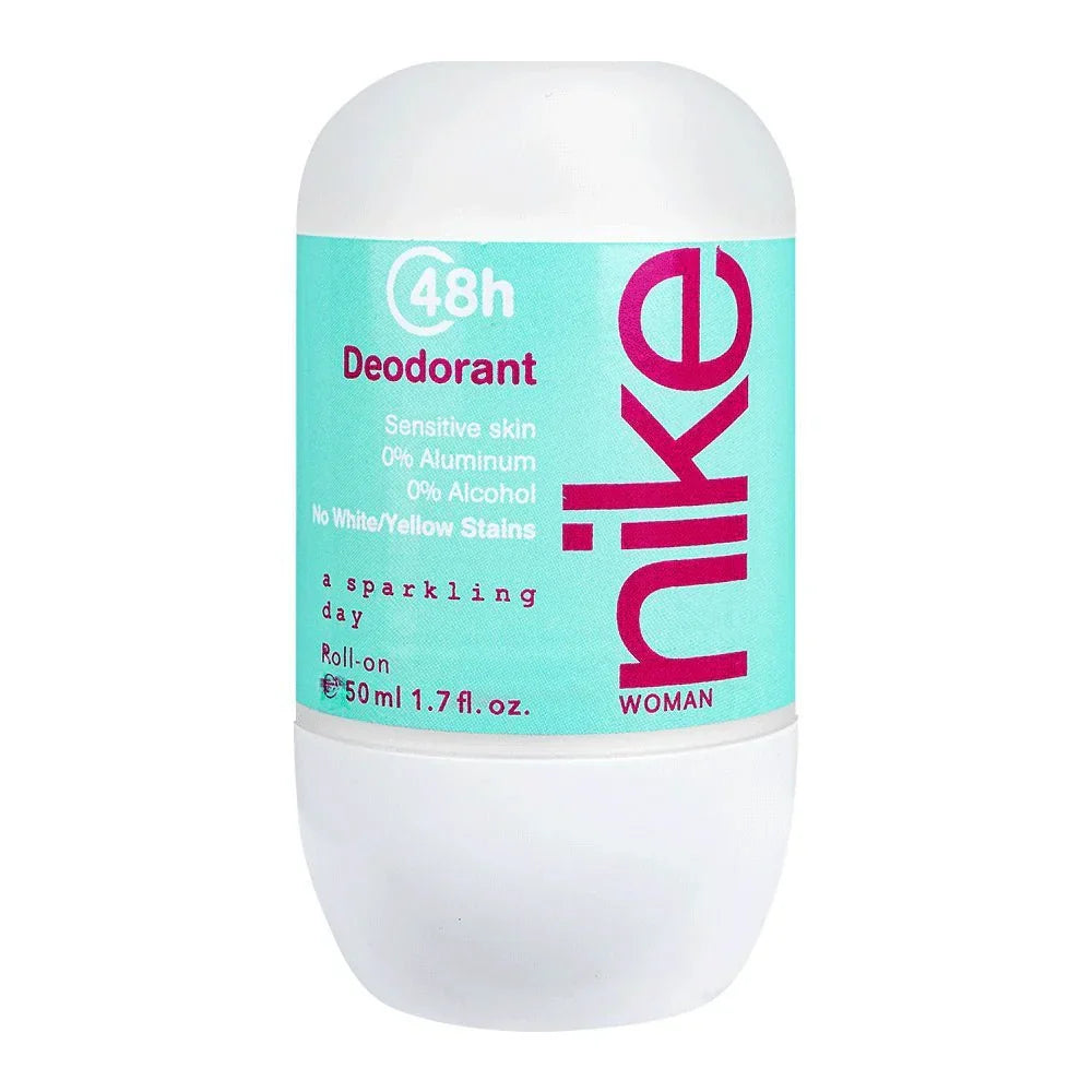 Nike A Sparkling Day Woman Deodorant Roll On - 50ml - Buy Online in Pakistan at Cosmia.pk