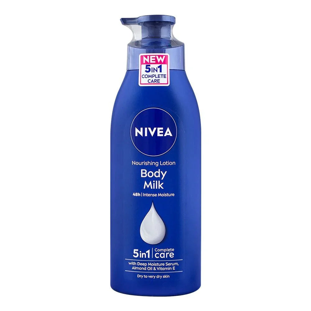 NIVEA Intensive Moisture 5‑in‑1 Complete Care Body Milk - Buy Online in Pakistan at Cosmia.pk