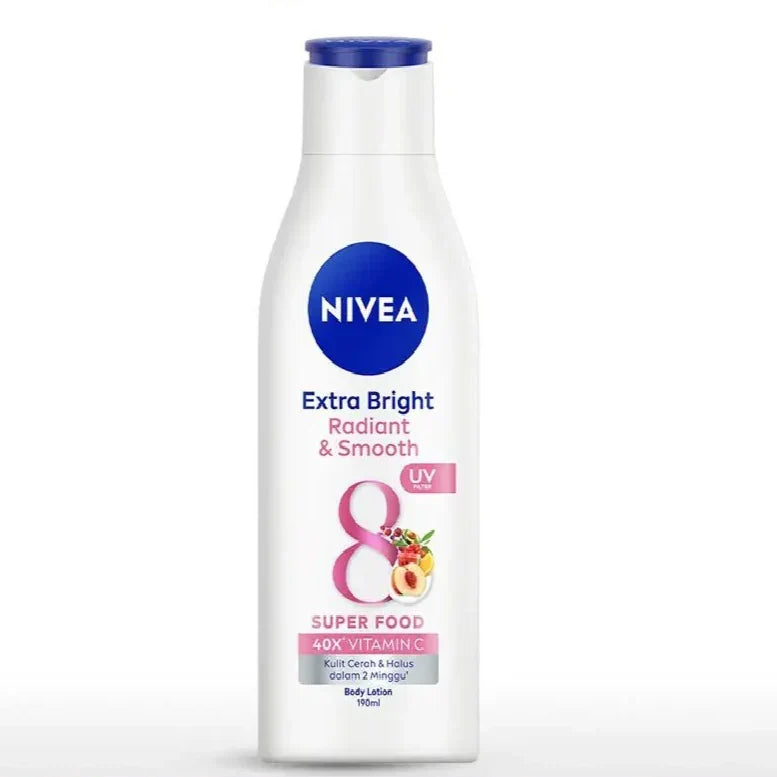 Nivea Extra White Radiant & Smooth Lotion 100ml - Buy Online in Pakistan at Cosmia.pk