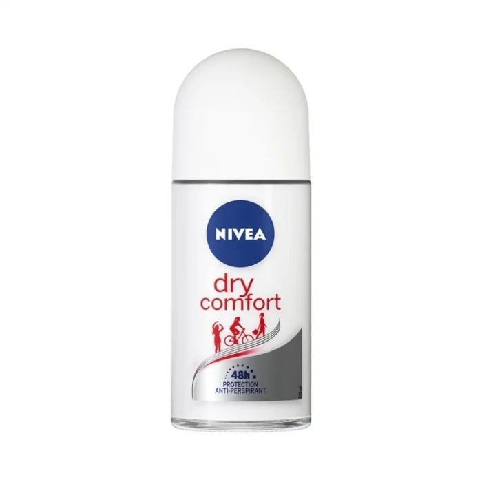 Nivea Dry Comfort Deodorant Body Roll-On - 50ml - Buy Online in Pakistan at Cosmia.pk