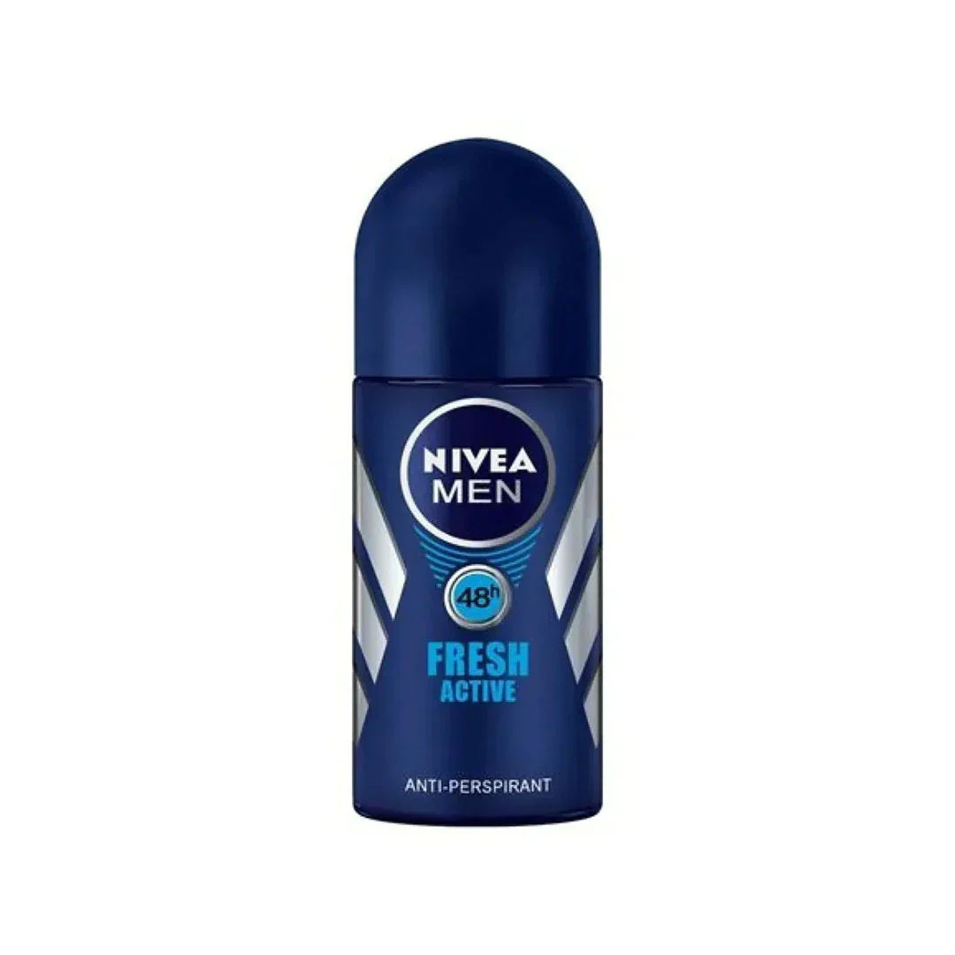 NIVEA Men Fresh Active Roll-On Deodorant - 50ml - Buy Online in Pakistan at Cosmia.pk