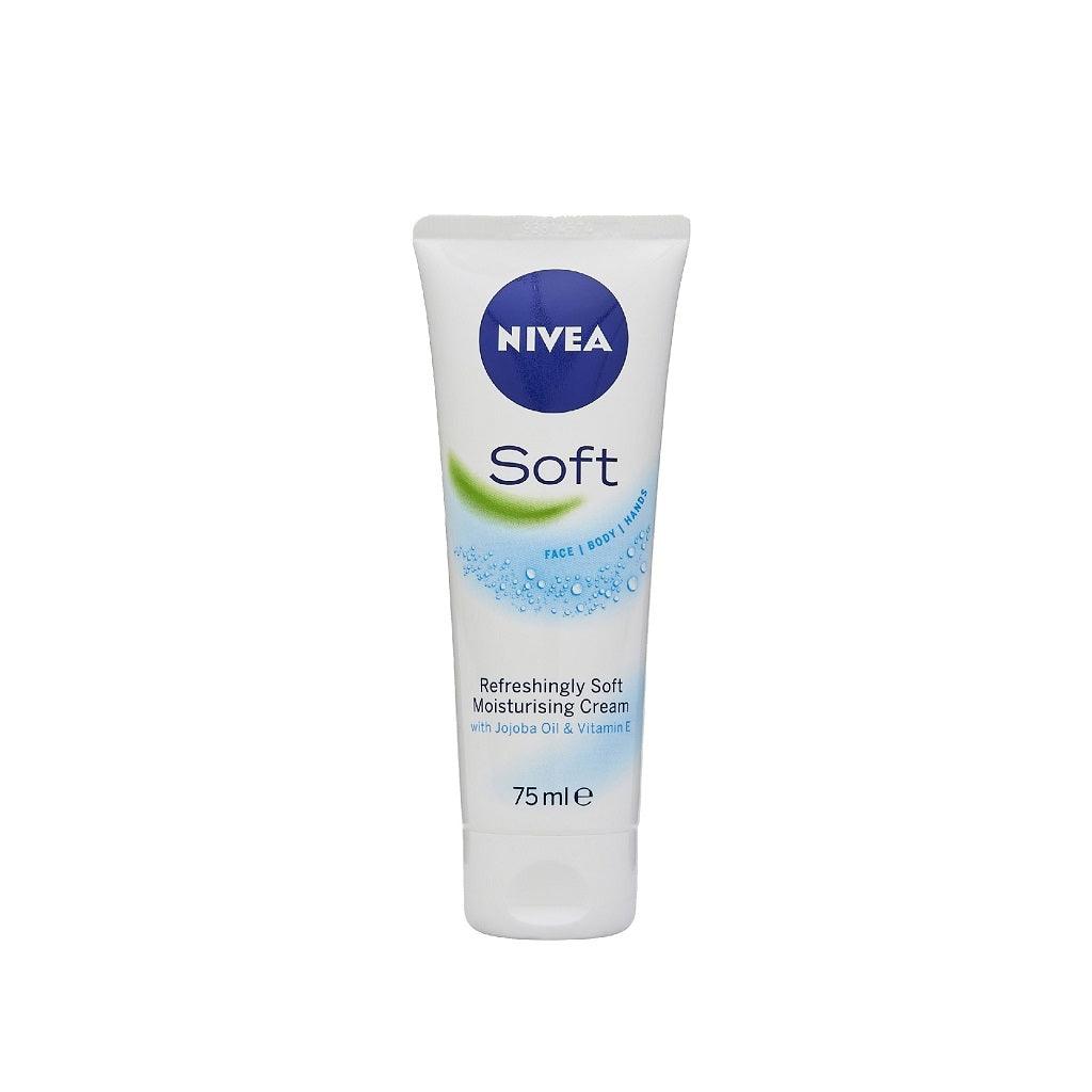 Nivea Soft Cream - 75ml - Buy Online in Pakistan at Cosmia.pk