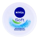 Nivea Soft Refreshingly Soft Moisturizing Cream, Jojoba Oil + - Buy Online in Pakistan at Cosmia.pk