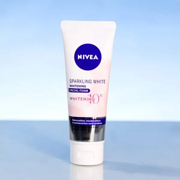 Nivea Sparkling White Face Wash - 100ml - Buy Online in Pakistan at Cosmia.pk