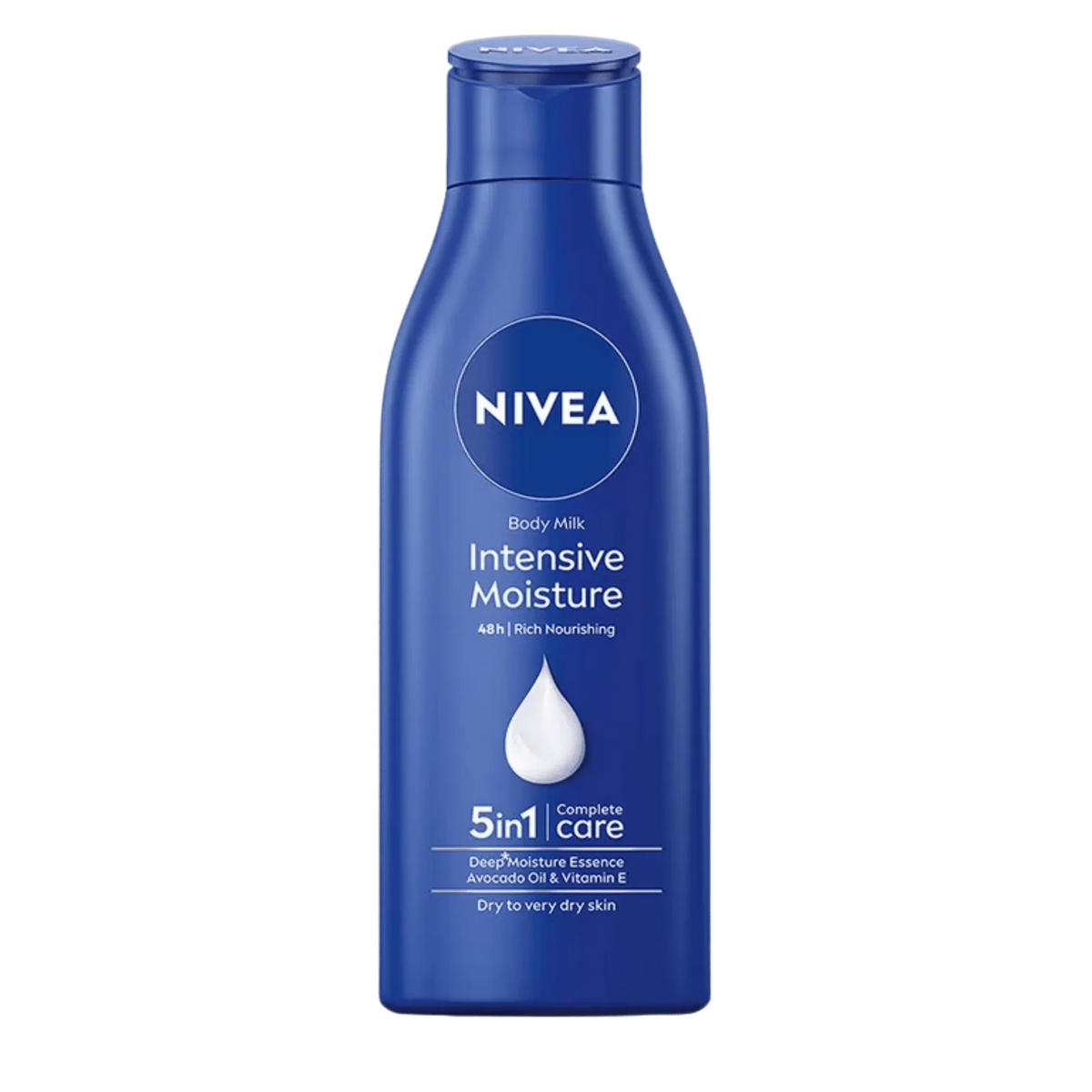 NIVEA Intensive Moisture 5‑in‑1 Complete Care Body Milk - Buy Online in Pakistan at Cosmia.pk