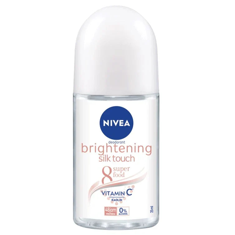 Nivea Brightening Silk Touch 8 Super Food Roll On - 50ml - Buy Online in Pakistan at Cosmia.pk