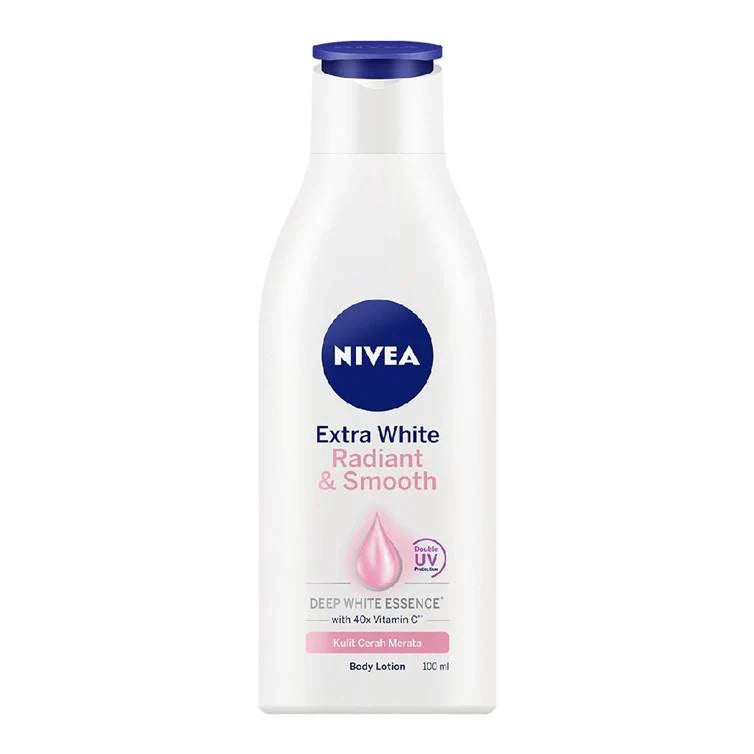 Nivea Extra White Radiant & Smooth Lotion 100ml - Buy Online in Pakistan at Cosmia.pk