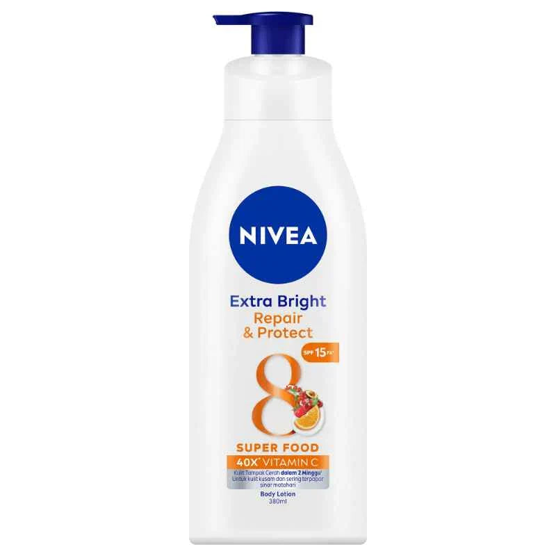 Nivea Extra Bright Repair & Protect Body Lotion SPF 15 PA+ - Buy Online in Pakistan at Cosmia.pk