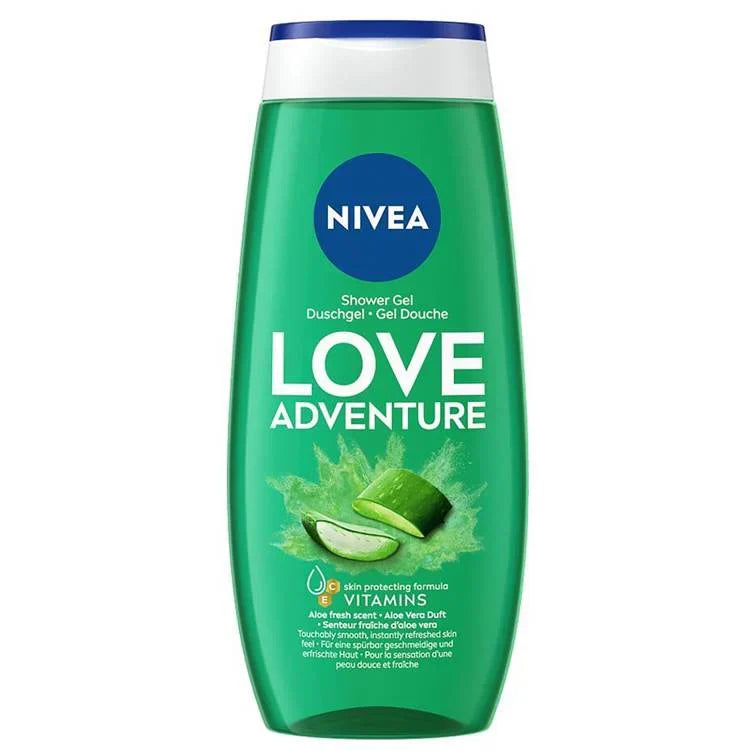 Nivea Love Adventure Shower Gel - 250ml - Buy Online in Pakistan at Cosmia.pk