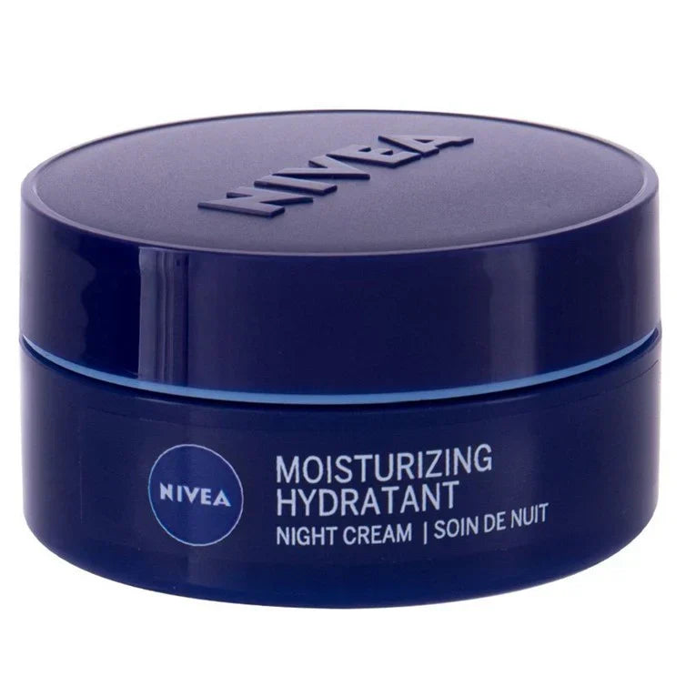 Nivea Moisturizing Hydrant Night Cream - 50ml - Buy Online in Pakistan at Cosmia.pk
