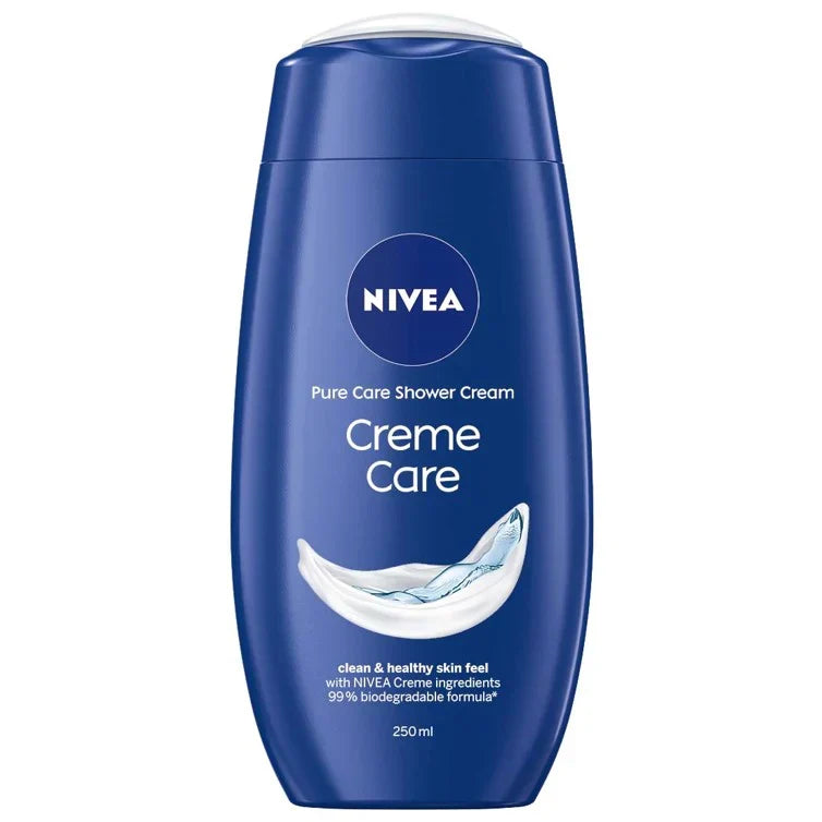 Nivea Pure Care Shower Creme Care 250ml - Buy Online in Pakistan at Cosmia.pk