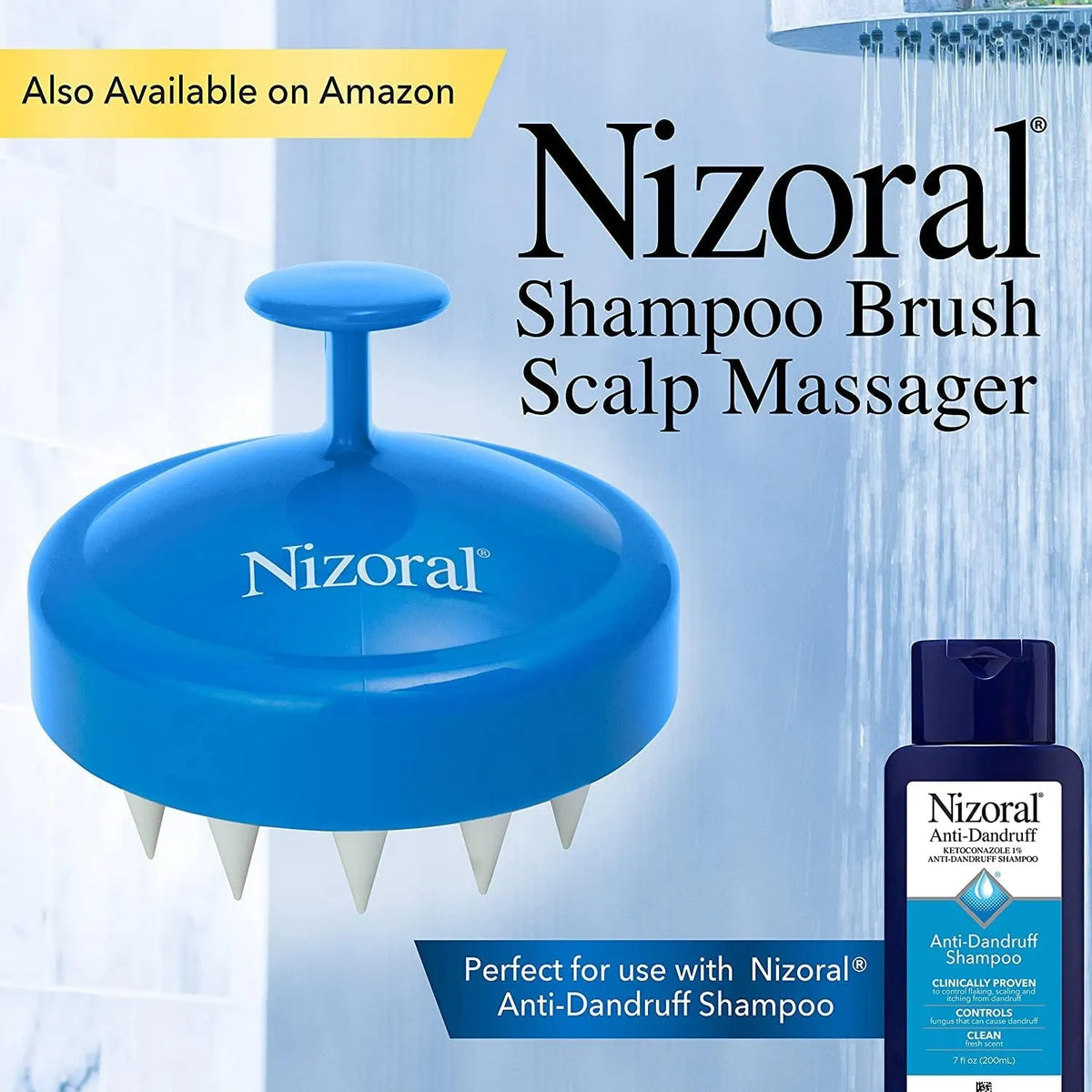 Original Nizoral AntiDandruff Shampoo, 7-Ounce Bottle - 200ml - Buy Online in Pakistan at Cosmia.pk