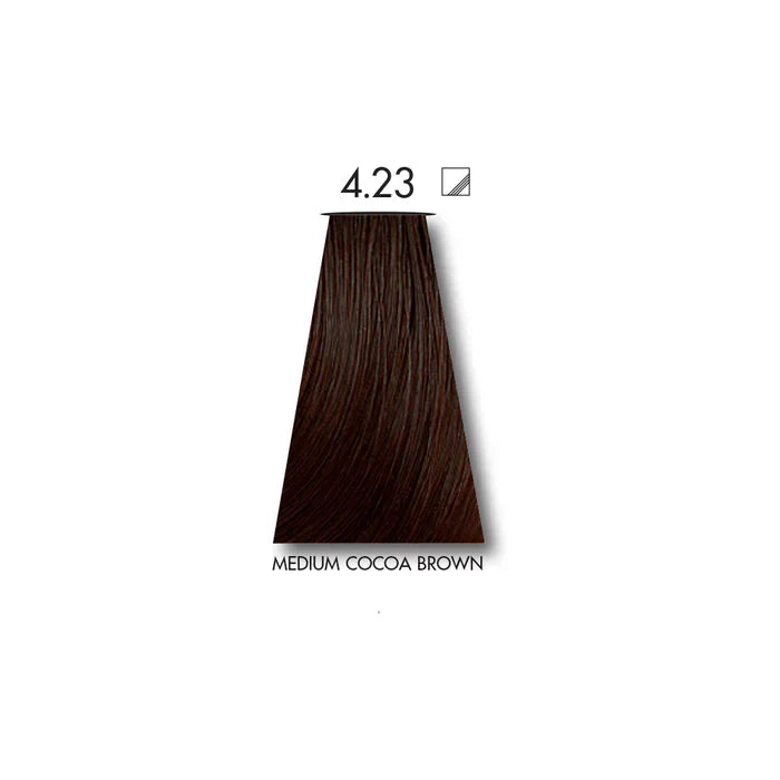 Keune Tinta MEDIUM COCOA BROWN 4.23 with Keune Developer 20 Volume - 60 ml - Buy Online in Pakistan at Cosmia.pk