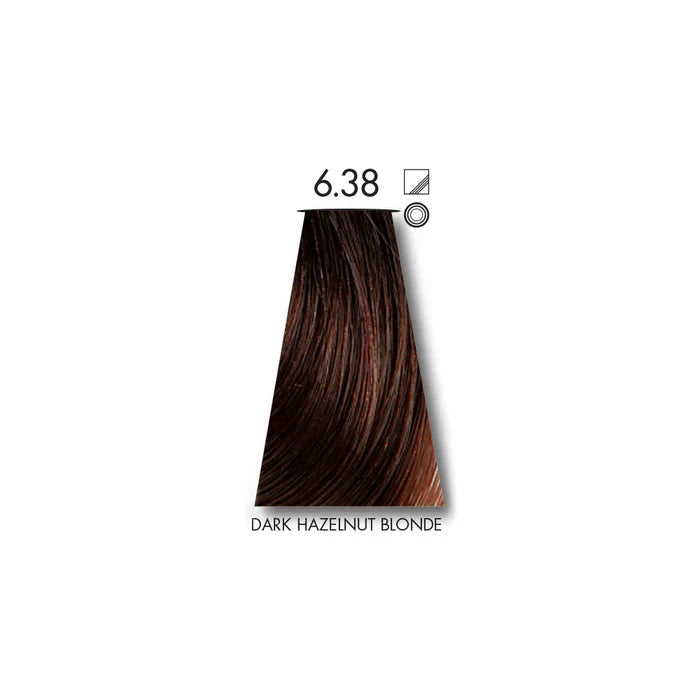Keune Tinta DARK HEZEL NUT BLONDE 6.38 with Keune Developer 20 Volume - 60 ml - Buy Online in Pakistan at Cosmia.pk
