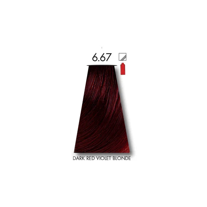 Keune Tinta DARK RED VIOLET BROWN 6.67 with Keune Developer 20 Volume - 60 ml - Buy Online in Pakistan at Cosmia.pk