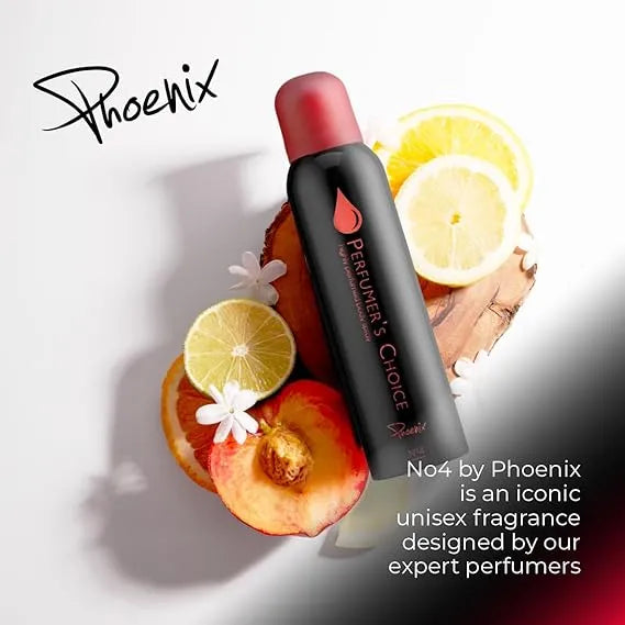Perfumer's Choice No4 Phoenix Body Spray - Fragrance for Men - 150ml - Buy Online in Pakistan at Cosmia.pk