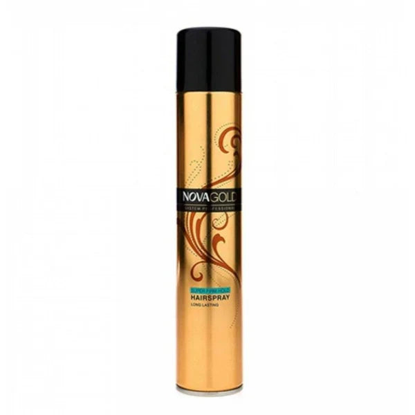 Nova Gold Hair Spray for Unisex – 400ml - Buy Online in Pakistan at Cosmia.pk