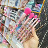 Nora Candy Sweet 5 Pcs Makeup Brush - Buy Online in Pakistan at Cosmia.pk