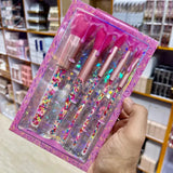 Nora Candy Sweet 5 Pcs Makeup Brush - Buy Online in Pakistan at Cosmia.pk