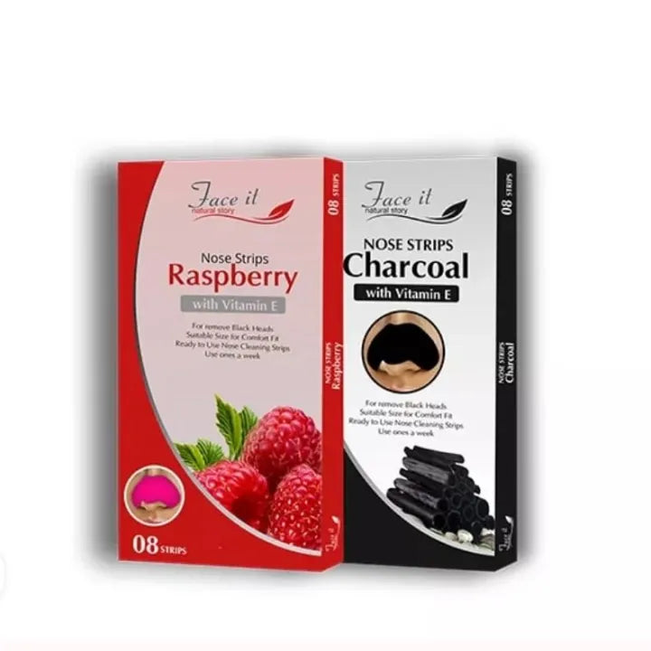 Face it Natural Story Nose Strips Pack Of 8 - Buy Online in Pakistan at Cosmia.pk