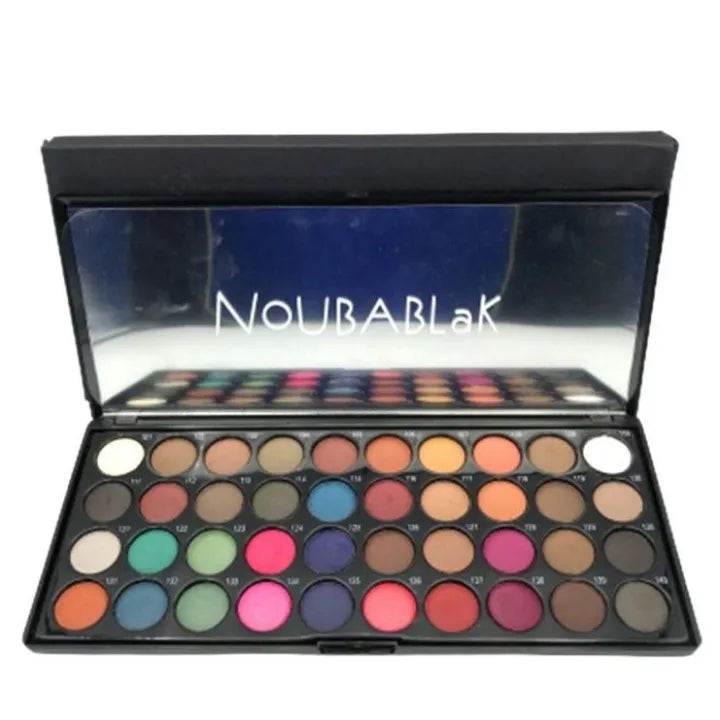 NoubaBlak 40 Colors Matte Eyeshadow Palette - Buy Online in Pakistan at Cosmia.pk