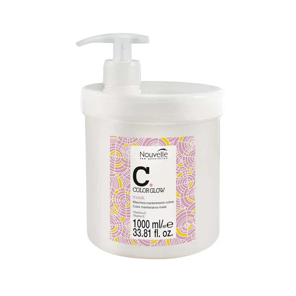 Nouvelle Color Glow Mask - 1000ml - Made in Italy - Buy Online in Pakistan at Cosmia.pk