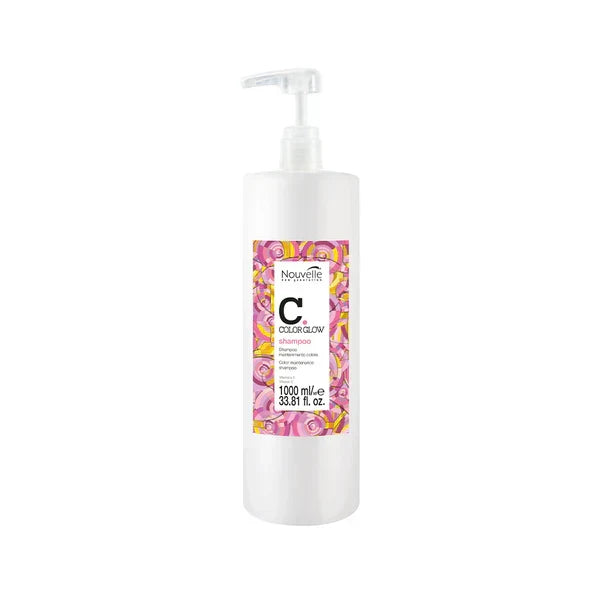 Nouvelle Color Glow Shampoo With Vitamin E - 1000ml - Made in Italy - Buy Online in Pakistan at Cosmia.pk