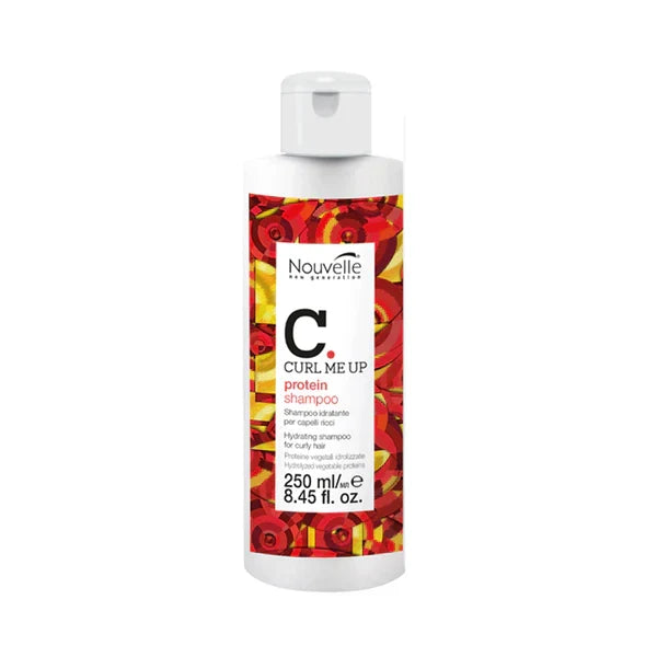 Nouvelle Curl Up Protein Shampoo For Dry Curl Hair - 250ml - Made - Buy Online in Pakistan at Cosmia.pk