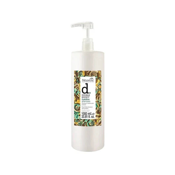 Nouvelle D. Double Effect Nutritive Shampoo - 1000ml - Made in Italy - Buy Online in Pakistan at Cosmia.pk