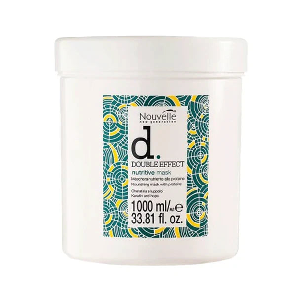 Nouvelle Double Effect Mask With Keratin - 1000ml - Made in Italy - Buy Online in Pakistan at Cosmia.pk