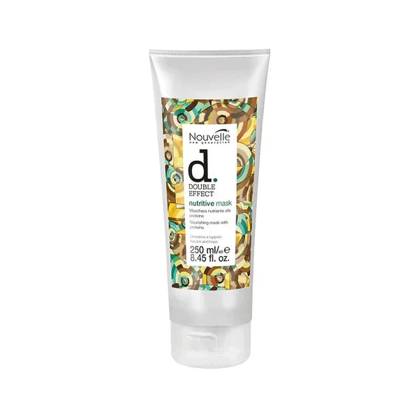 Nouvelle Double Effect Mask With Keratin - 250ml - Made in Italy - Buy Online in Pakistan at Cosmia.pk
