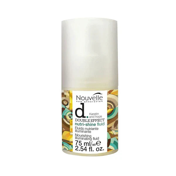 Nouvelle Double Effect Nutri-Shine Fluid Serum - 75ml - Made in Italy - Buy Online in Pakistan at Cosmia.pk