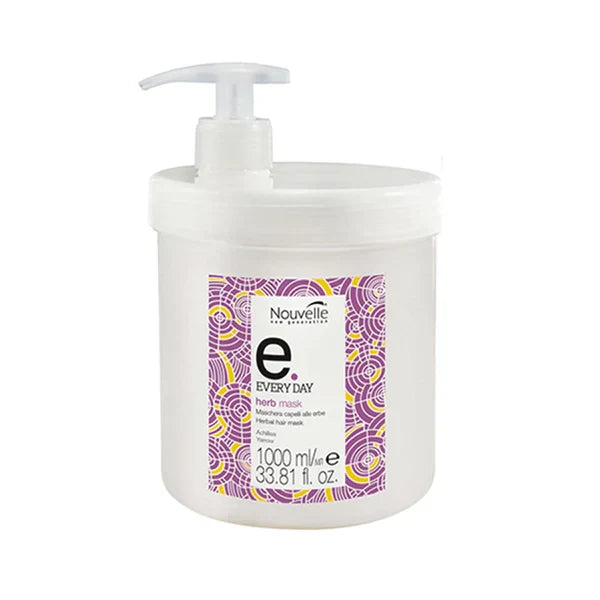 Nouvelle Every Day Herb Mask For Normal Hair - 1000ml- Made in Italy - Buy Online in Pakistan at Cosmia.pk