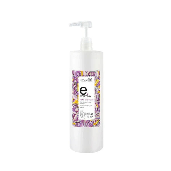 Nouvelle Every Day Herb Shampoo For Normal Hair 1000ML- Made in Italy - Buy Online in Pakistan at Cosmia.pk