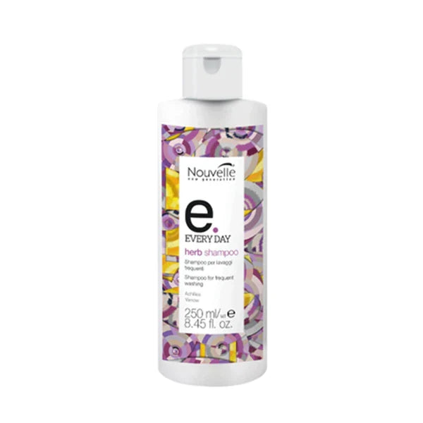 Nouvelle Every Day Herb Shampoo For Normal Hair - 250ml - Made - Buy Online in Pakistan at Cosmia.pk