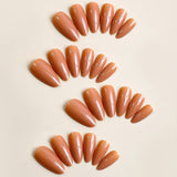 24 Pcs Press-On Nails Premium Quality - Nude - buy online in Pakistan