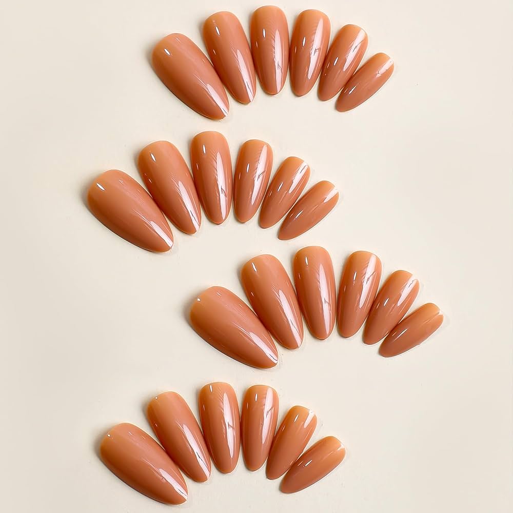 24 Pcs Press-On Nails Premium Quality - Nude - buy online in Pakistan