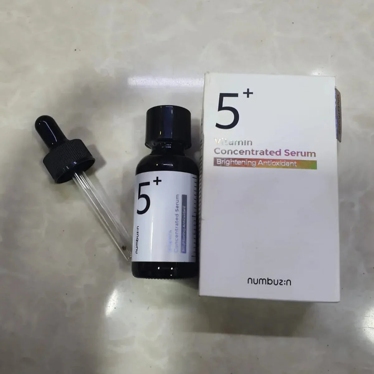 Numbuzin - No.5 Vitamin Concentrated Serum 30ml - Buy Online in Pakistan at Cosmia.pk