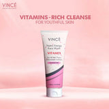 Vince Nutriv Energy Face Wash - 120ml - Buy Online in Pakistan at Cosmia.pk