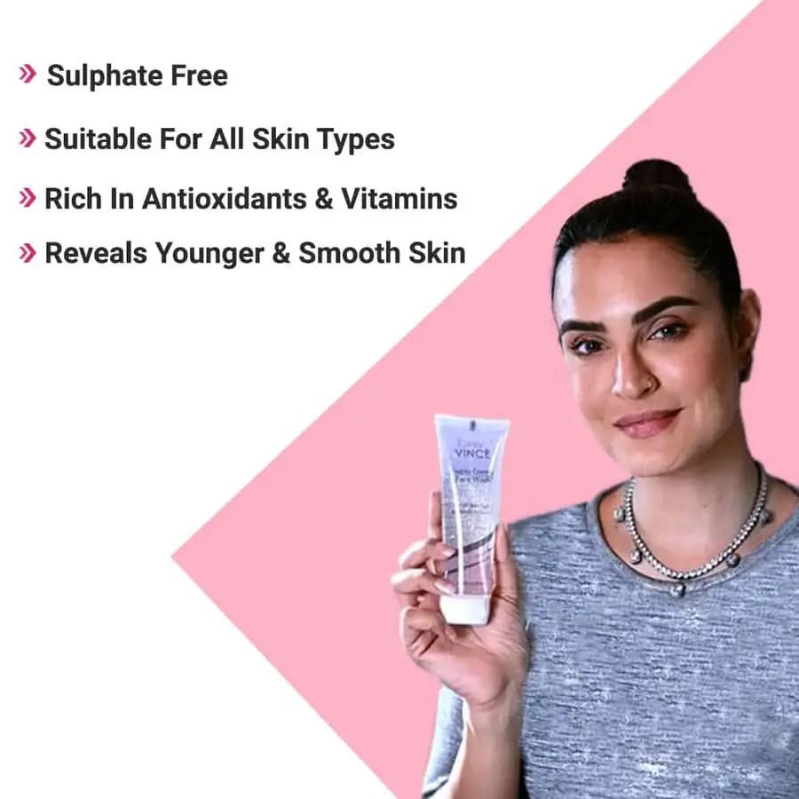 Vince Nutriv Energy Face Wash - 120ml - Buy Online in Pakistan at Cosmia.pk