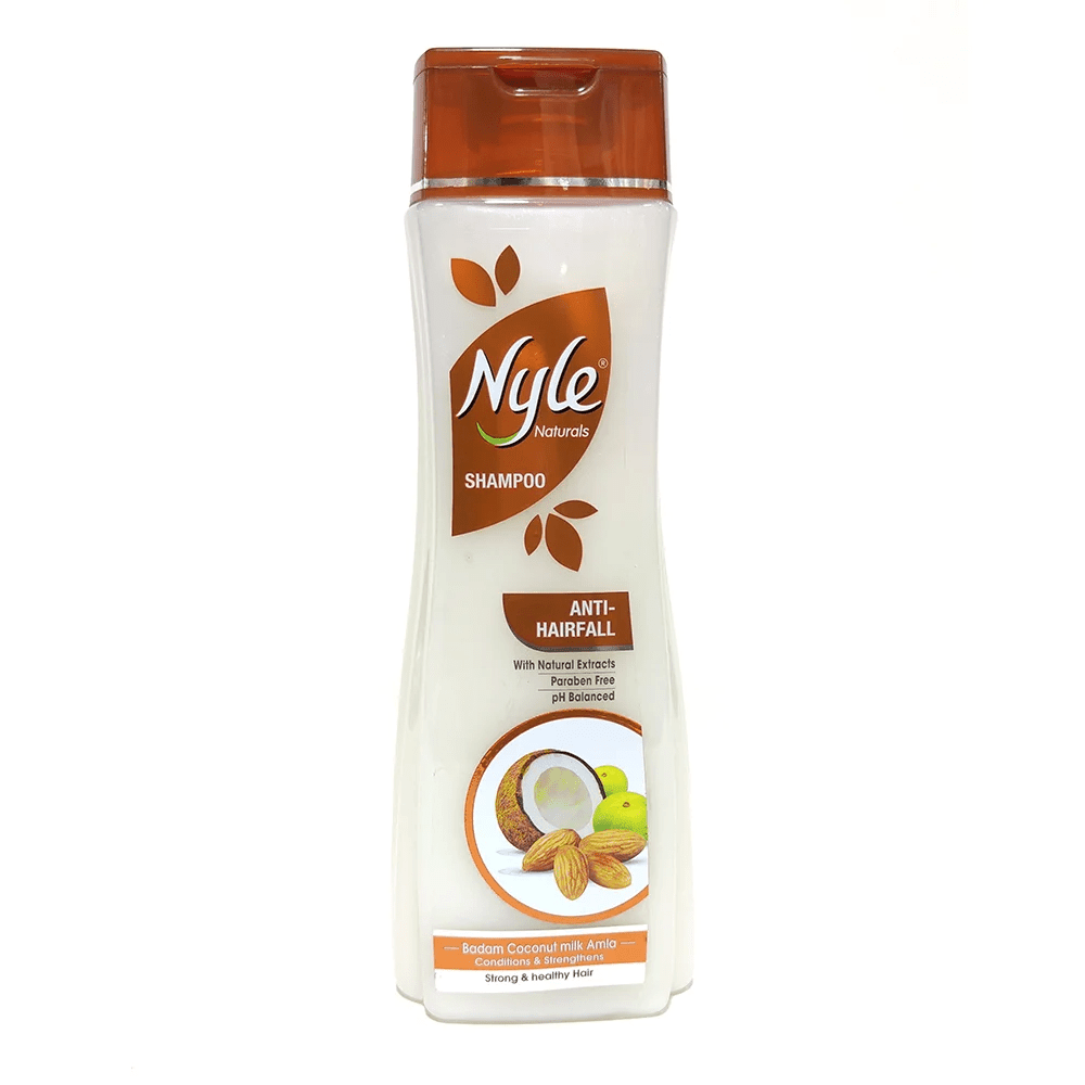 Nyle Coconut Anti Hairfall Shampoo - 400ml - Buy Online in Pakistan at Cosmia.pk