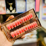 O.TWO.O Cosmetics – Glitter Press-On Nails Set OTWOO