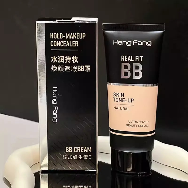 Heng Fang Real Fit BB Skin Tone Up Natural Ultra Cover Beauty Cream - Buy Online in Pakistan at Cosmia.pk