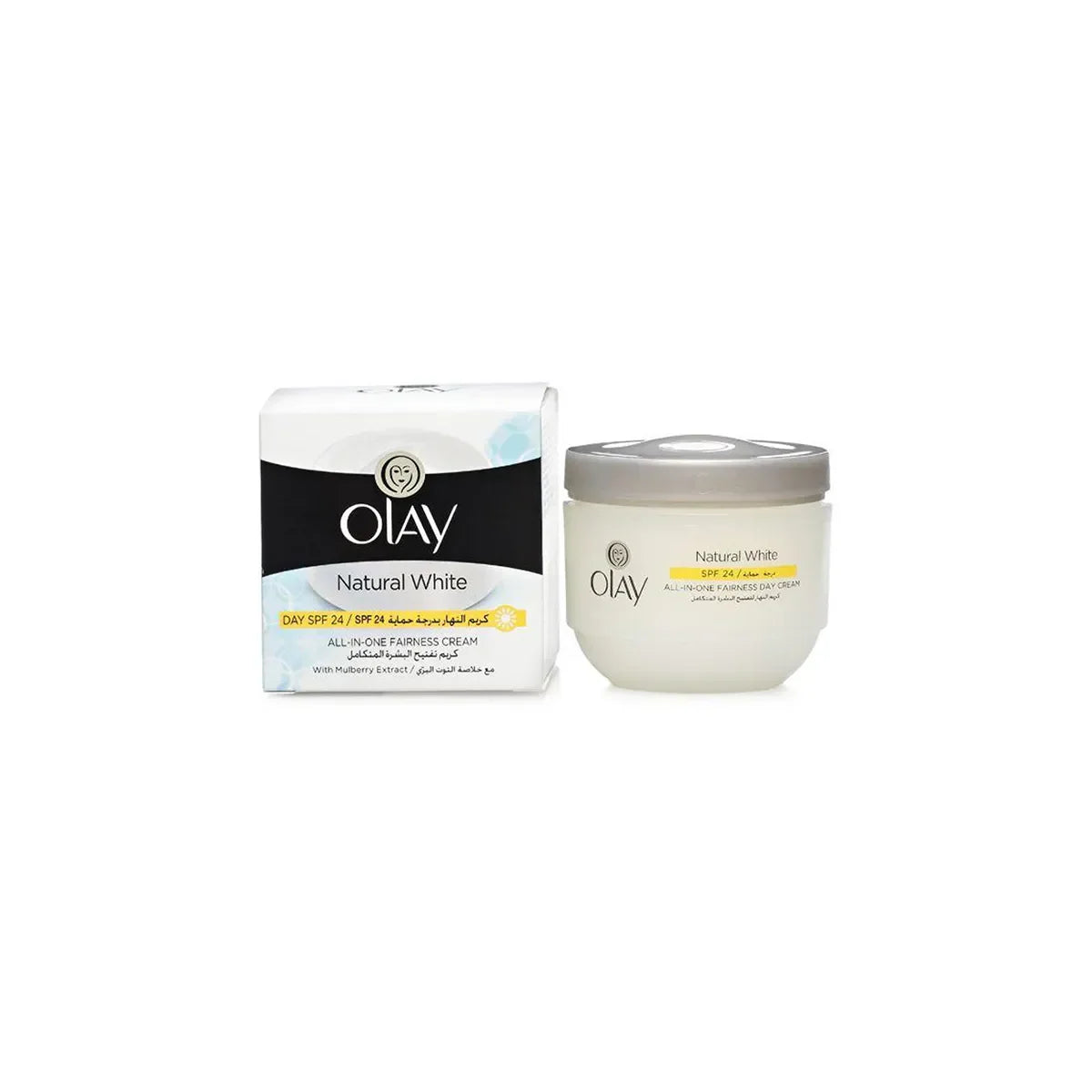 Olay Natural White Day Cream 50G - Premium Skincare Cosmia.pk