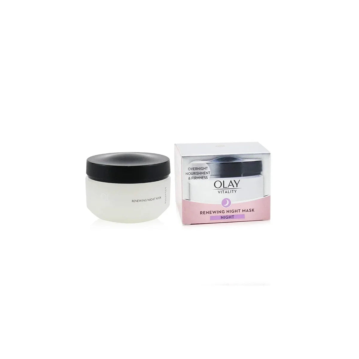 Olay Renewing Night Mask Nourshiment & Fairmness - Premium Skincare Cosmia.pk